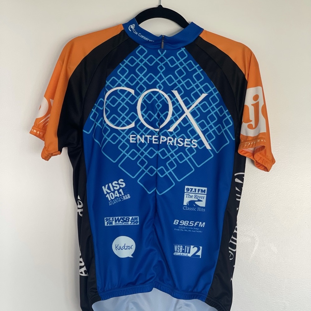 COX Enterprises Cycling Shirt